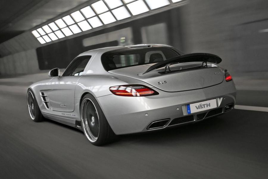  Mercedes-Benz SLS AMG by VATH 2011 года  (фото 7 из 16)